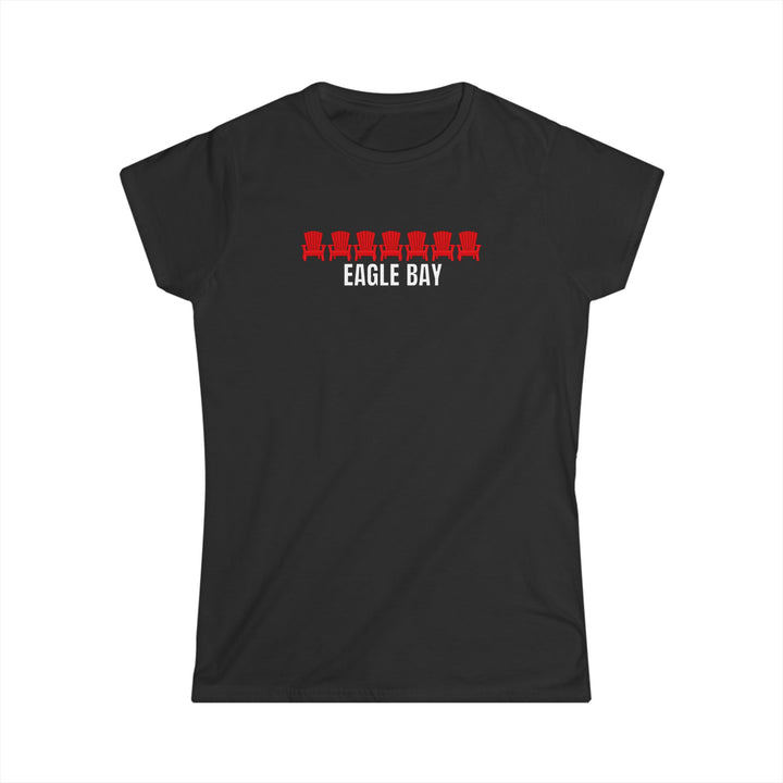 Eagle Bay Ladies Tee - ADK Chairs