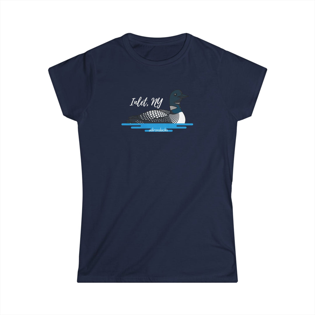 Inlet Loon Ladies Tee