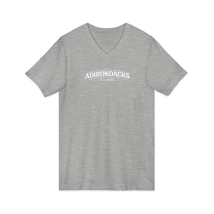 Adirondacks - My Happy Place Unisex V-Neck