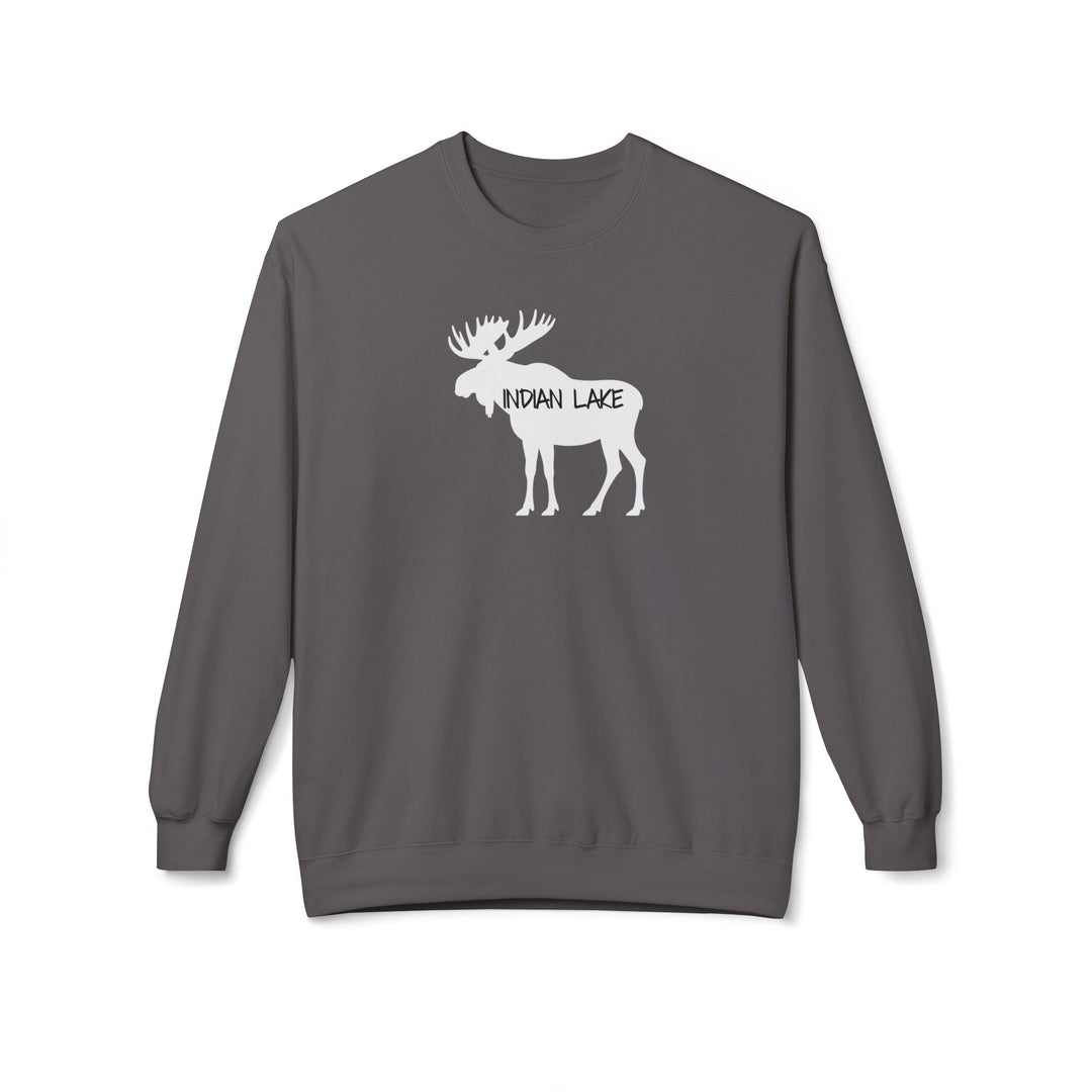 Indian Lake Sweatshirt - Moose