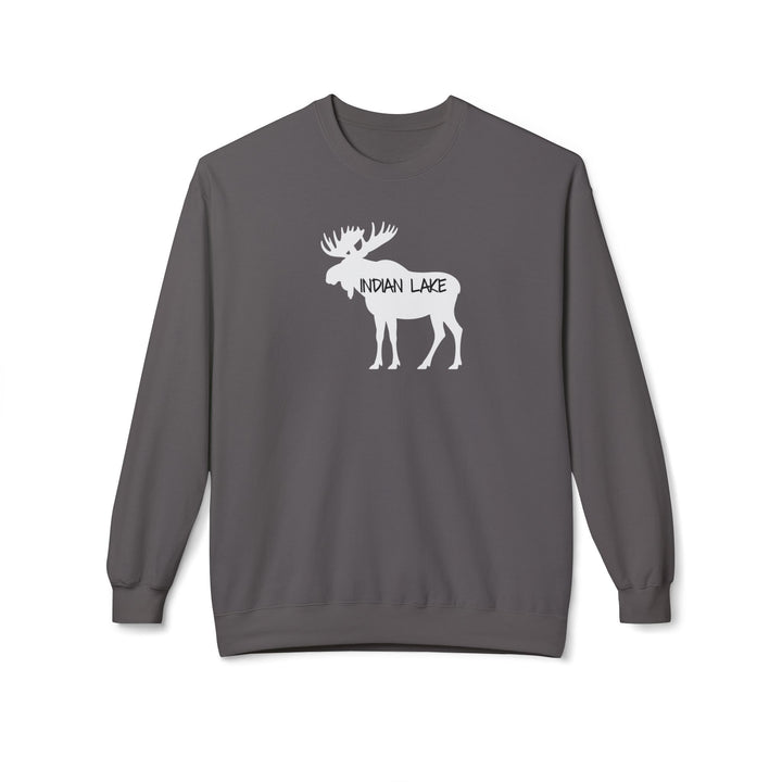 Indian Lake Sweatshirt - Moose