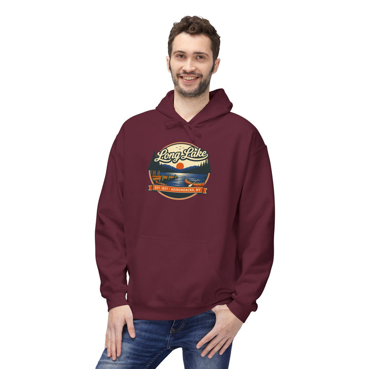 Long Lake Sunset Hoodie