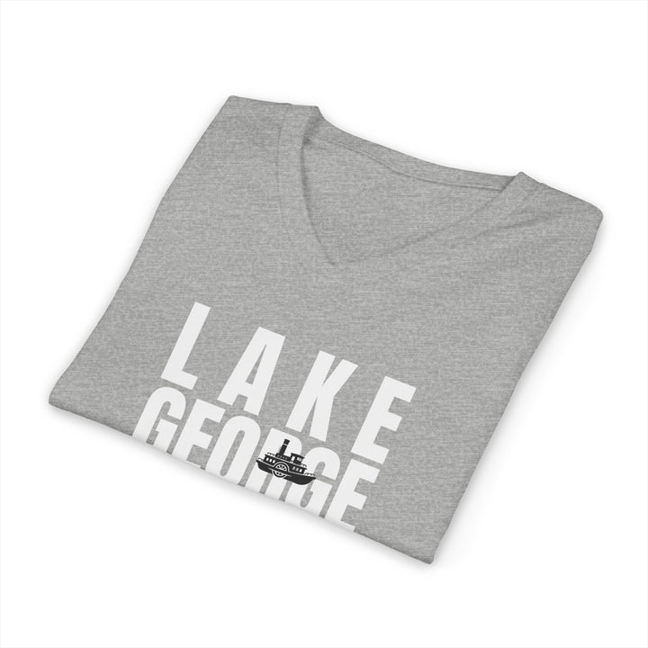 Lake George ADK Unisex V-Neck