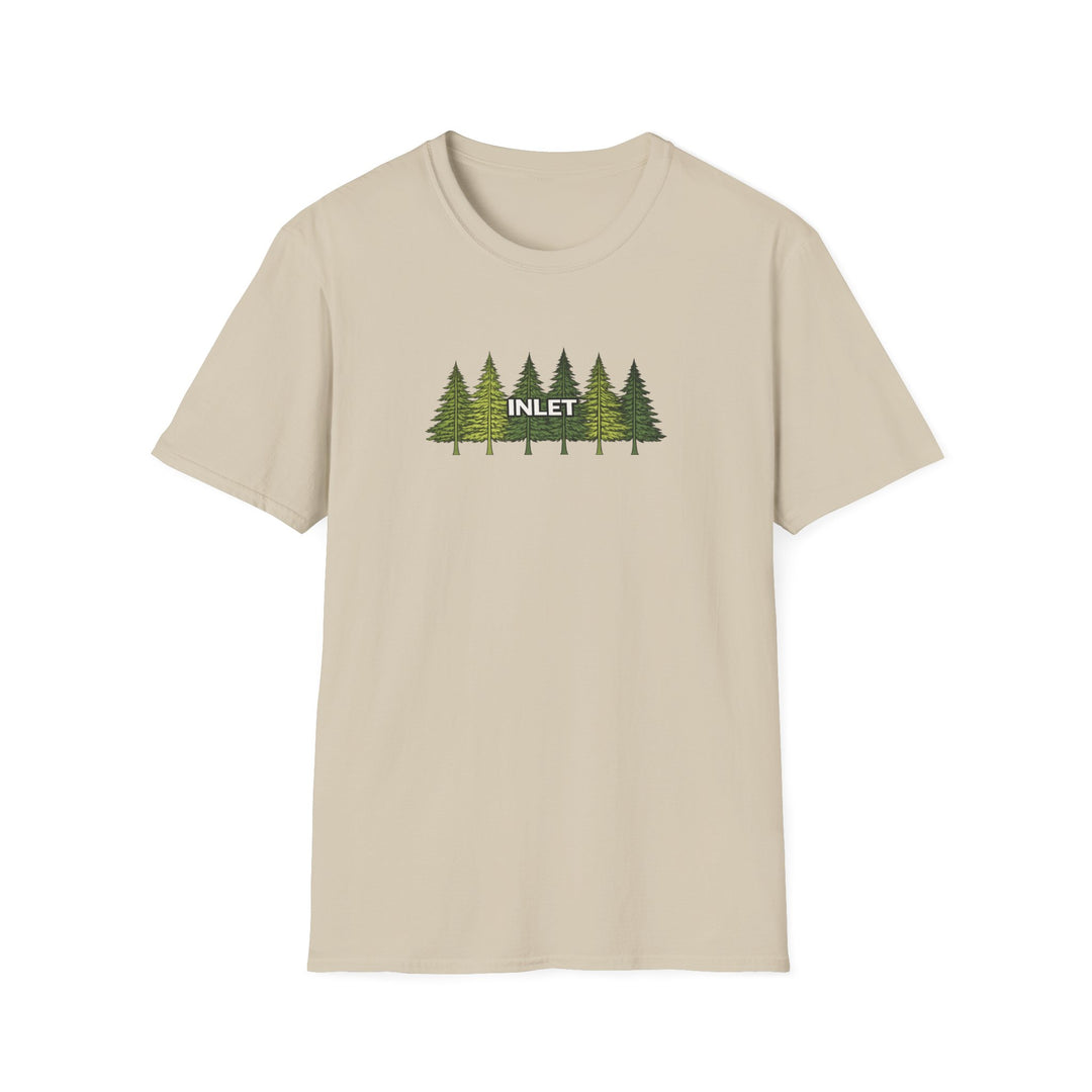 Inlet Unisex T-Shirt - Pine Trees
