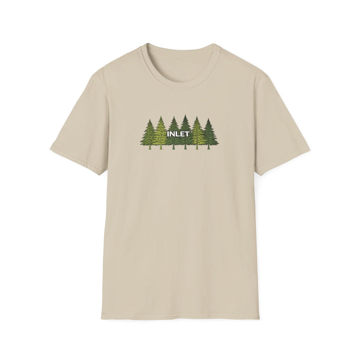 Inlet Unisex T-Shirt - Pine Trees