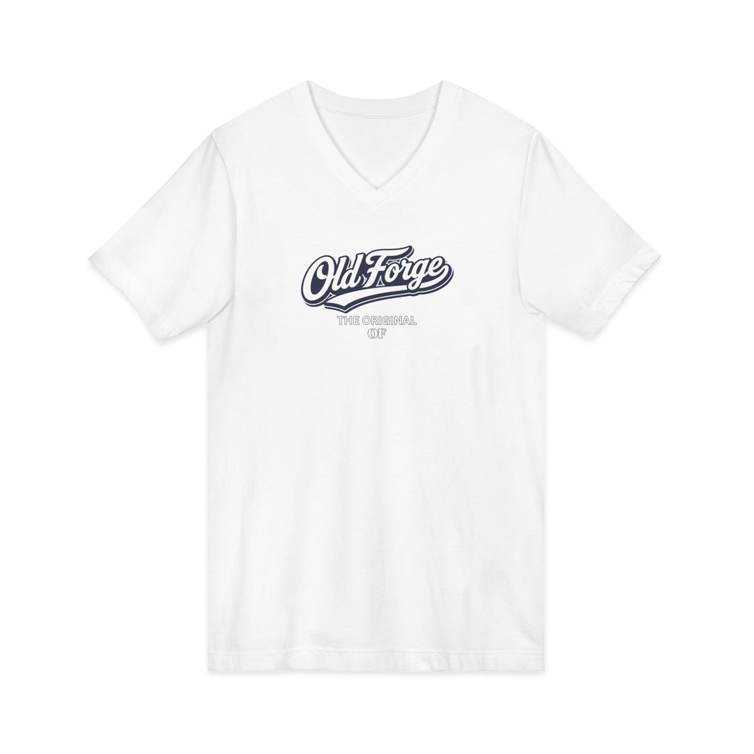 Old Forge The Original OF Unisex V-Neck T-Shirt