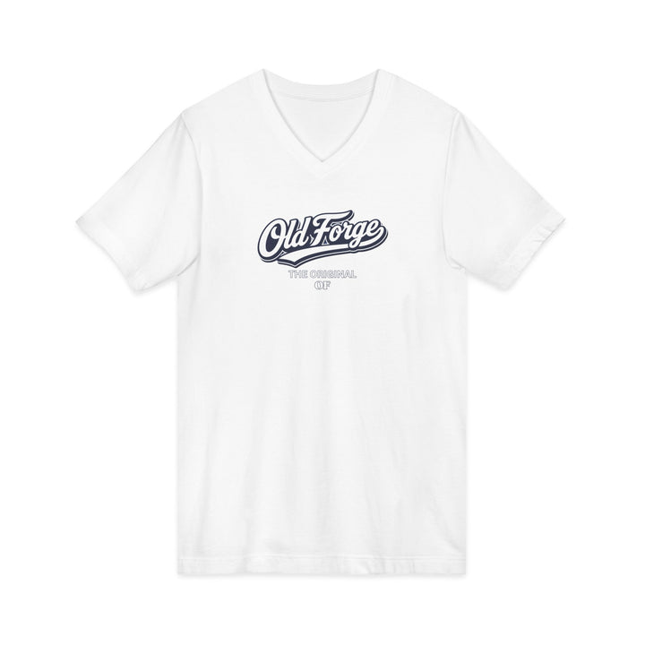 Old Forge The Original OF Unisex V-Neck T-Shirt