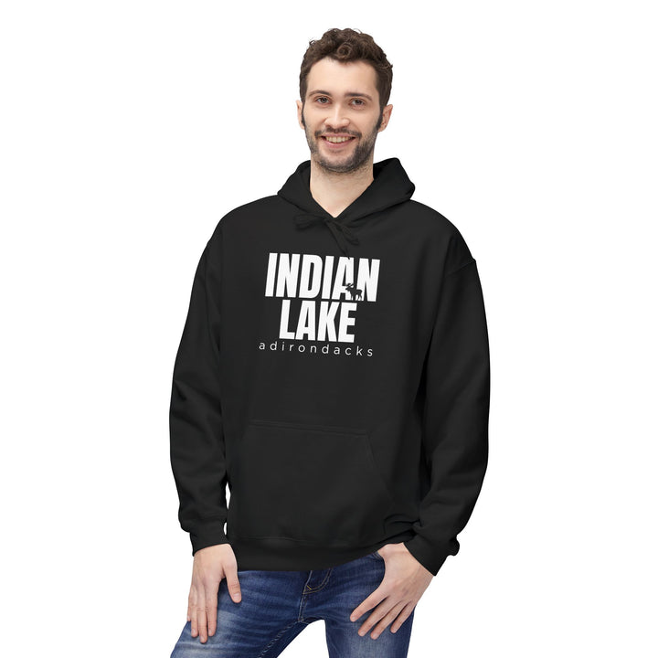 Indian Lake Adirondacks Hoodie