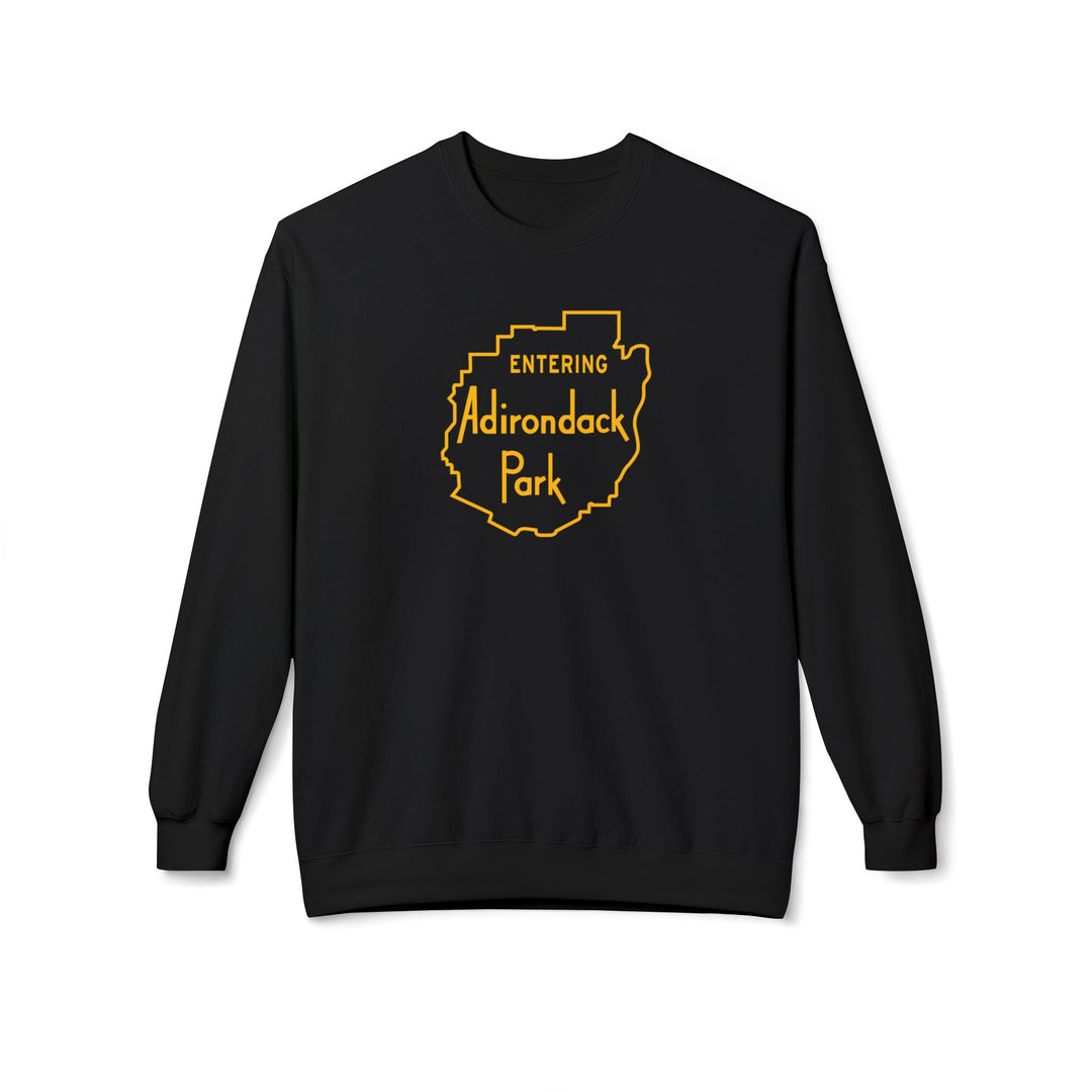 Entering Adirondack Park Sweatshirt