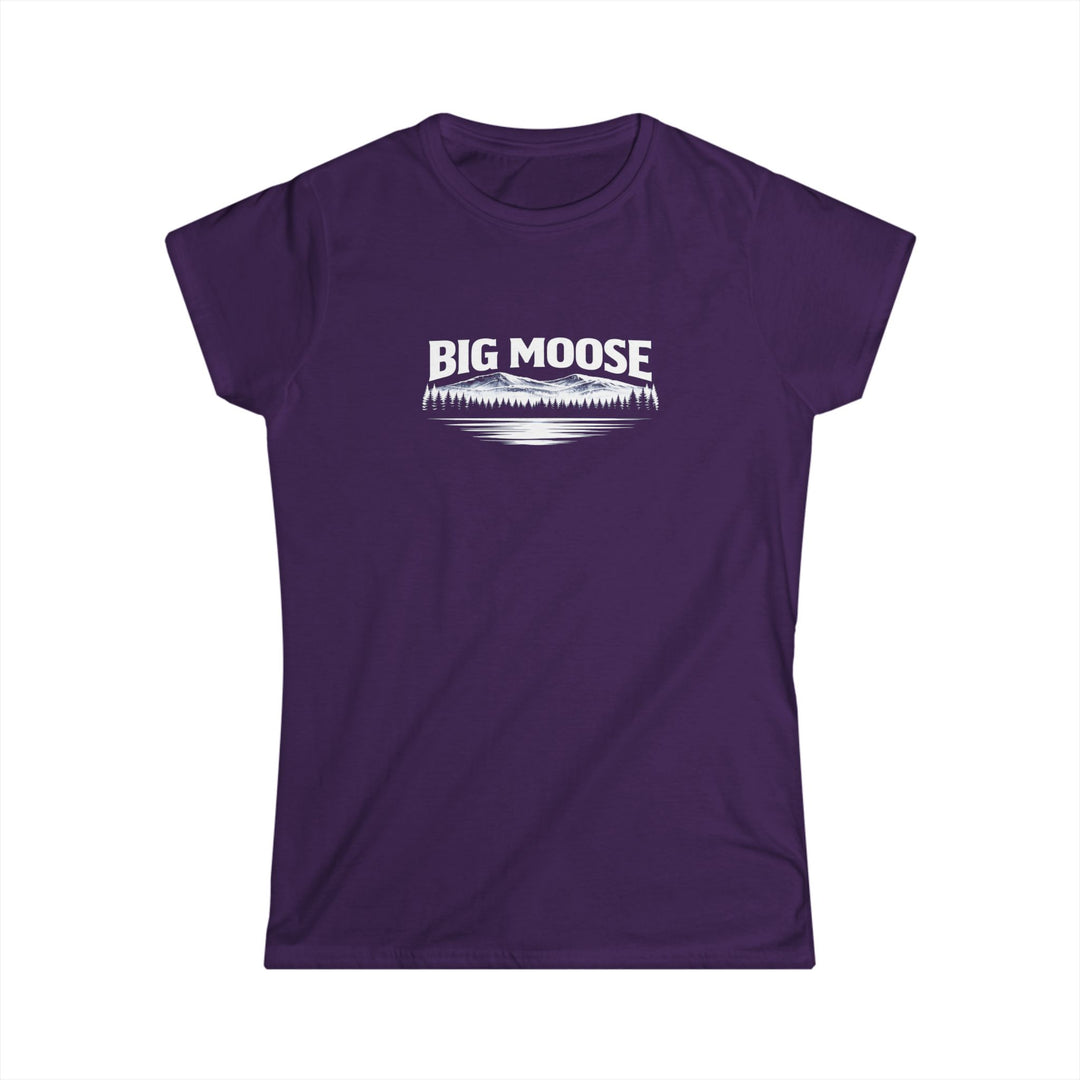 Big Moose Mtn Ladies Tee