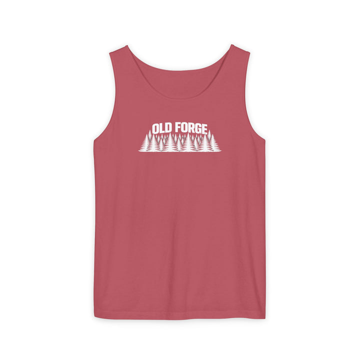 Old Forge Trees Unisex Tank