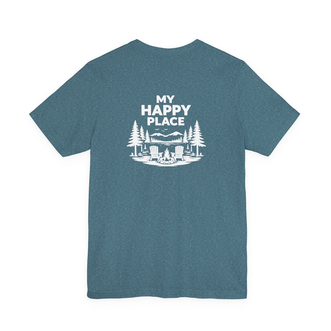 Brant Lake My Happy Place Tee