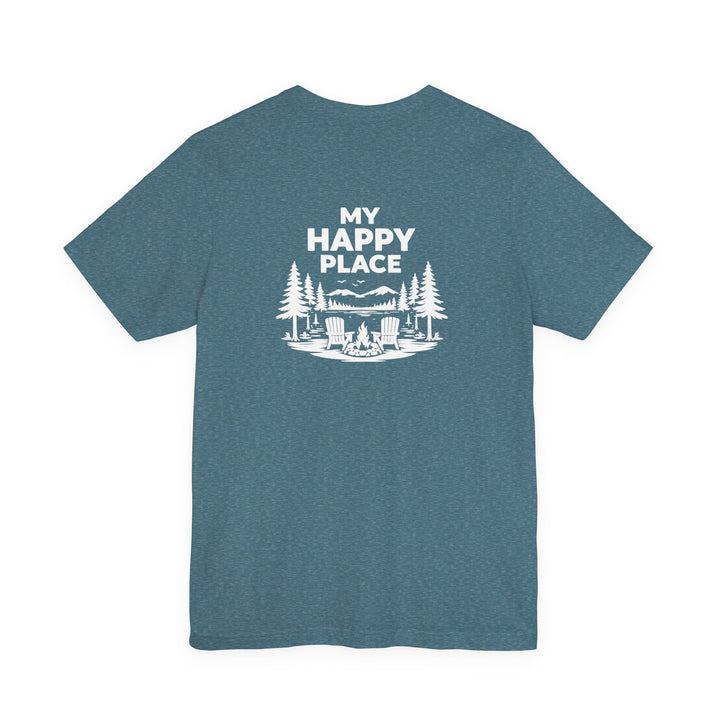 Brant Lake My Happy Place Tee