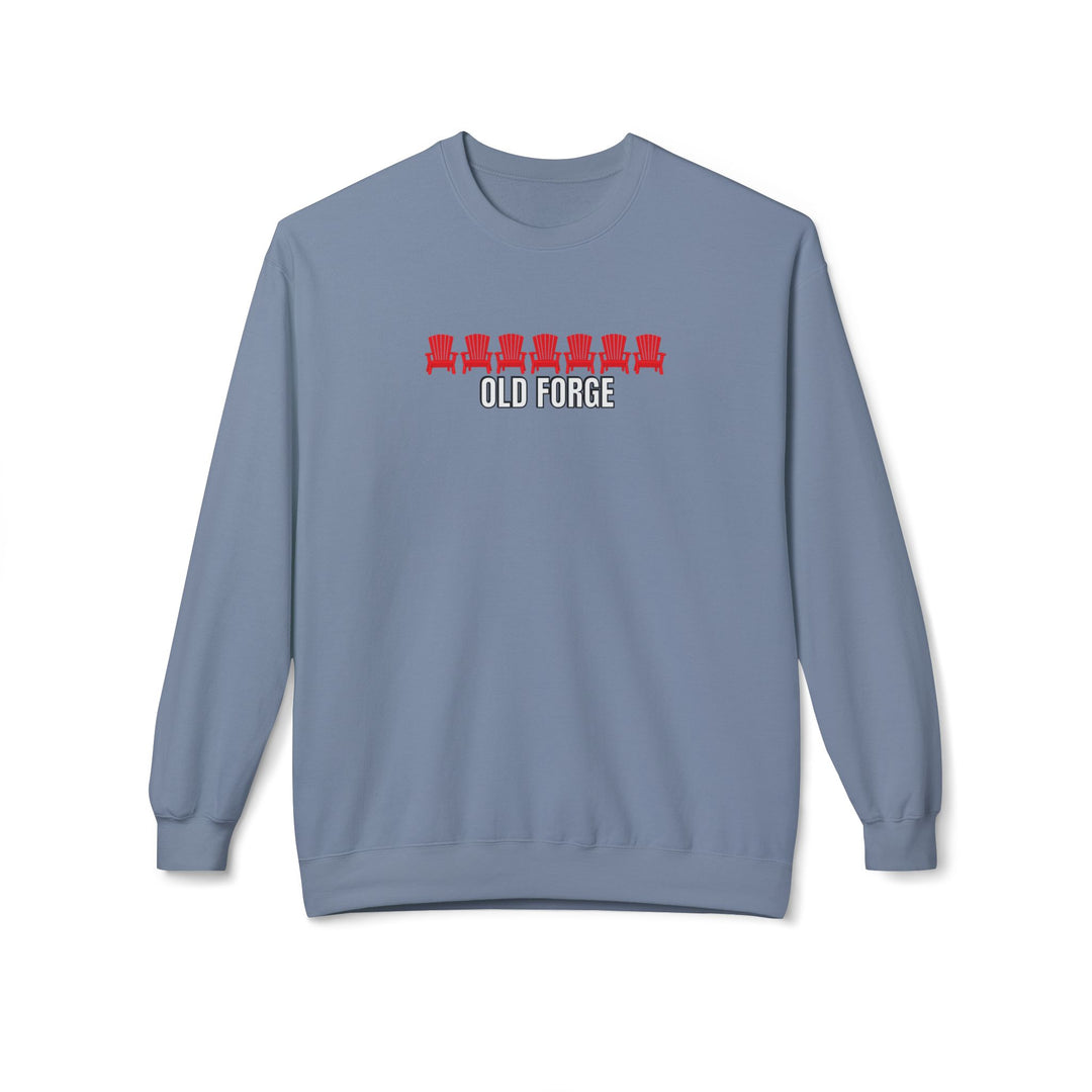 Old Forge ADK Chairs  Sweatshirt