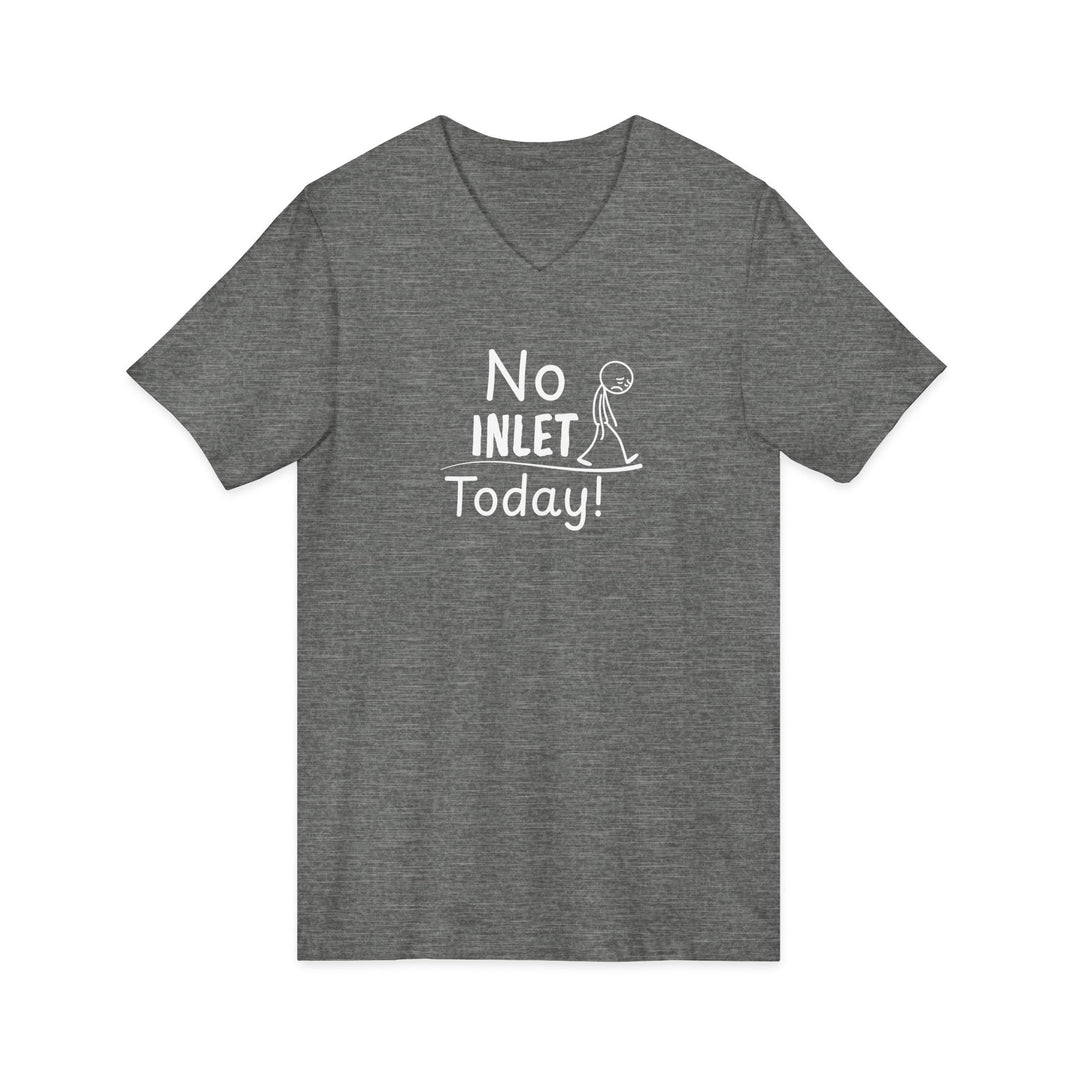 No Inlet Today Unisex V-Neck T-Shirt