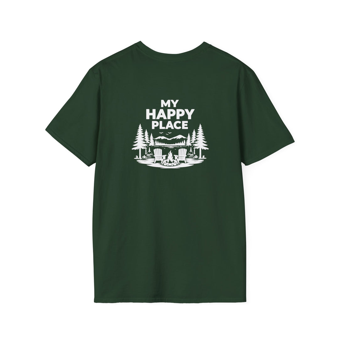 Long Lake My Happy Place Unisex T-Shirt