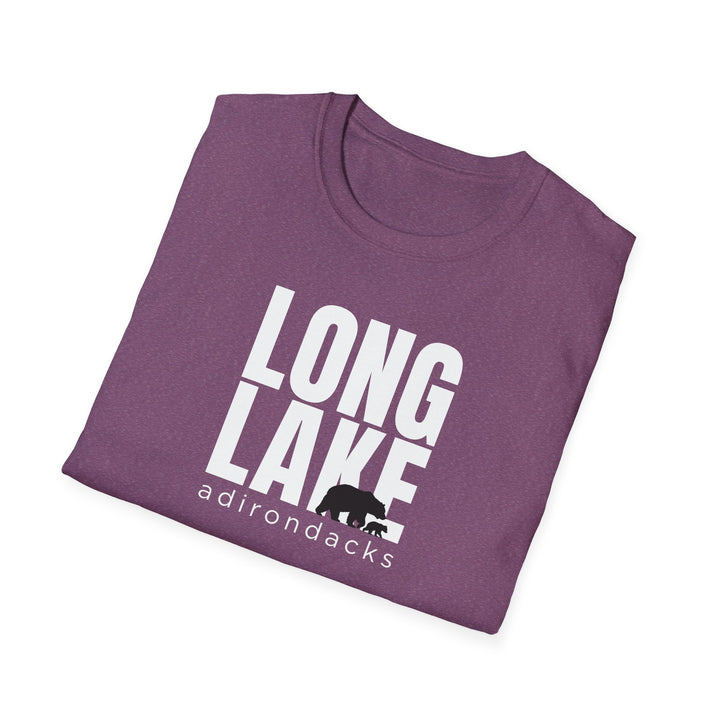 Long Lake Adirondacks Unisex T-Shirt