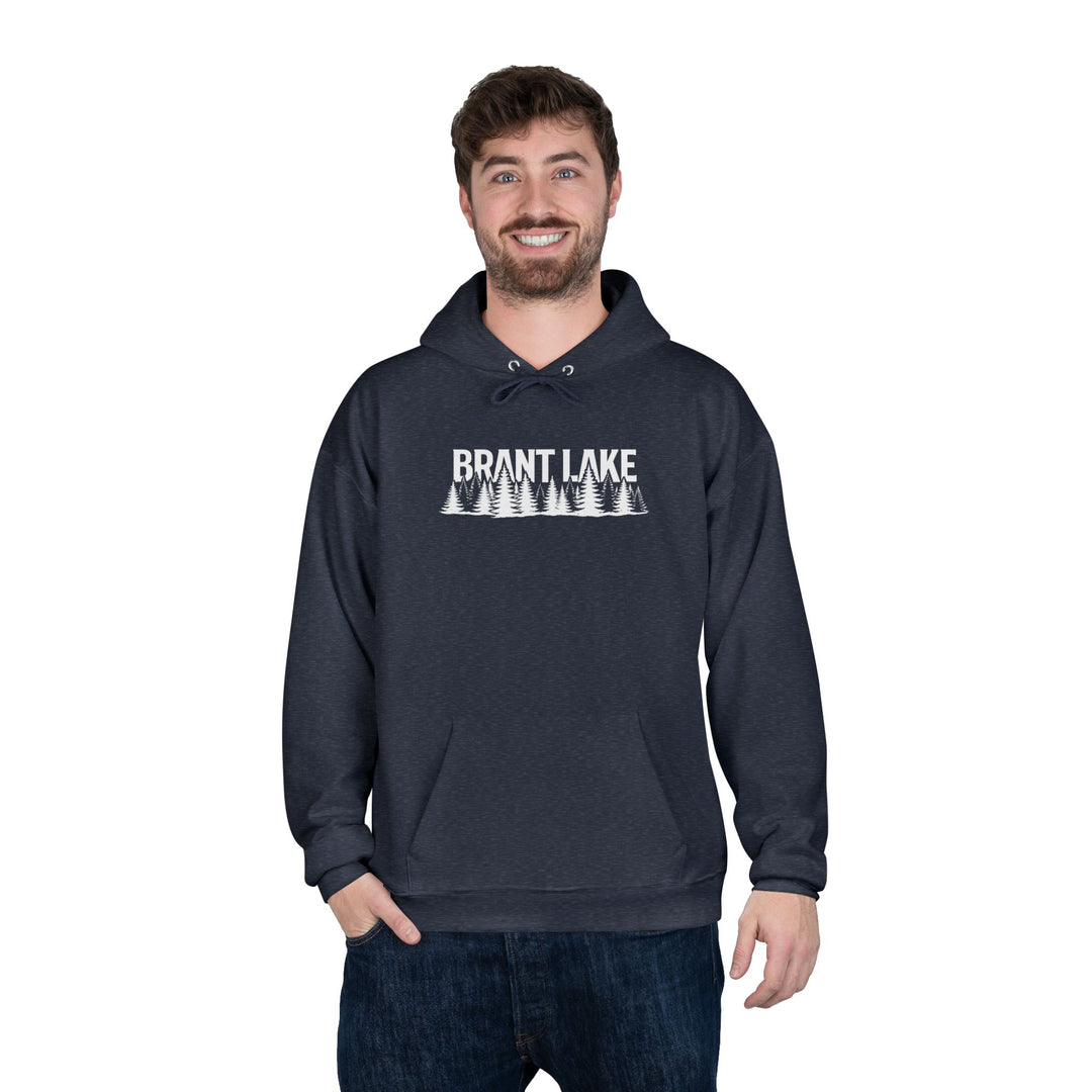 Brant Lake Hanes Hoodie - Trees