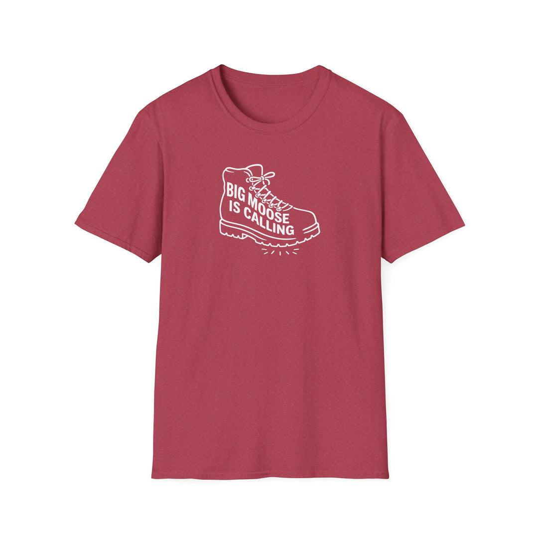Big Moose Boot T-Shirt