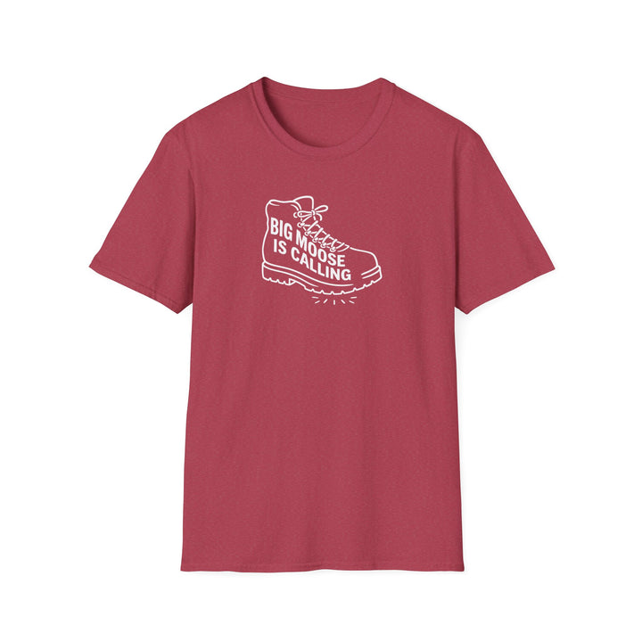 Big Moose Boot T-Shirt