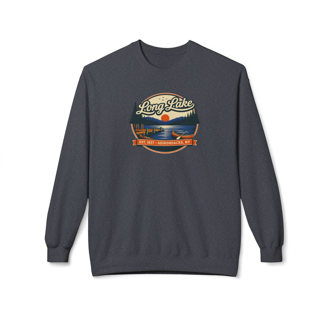 Long Lake Sunset Sweatshirt