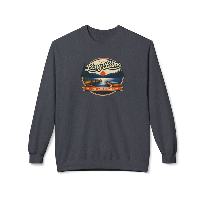 Long Lake Sunset Sweatshirt