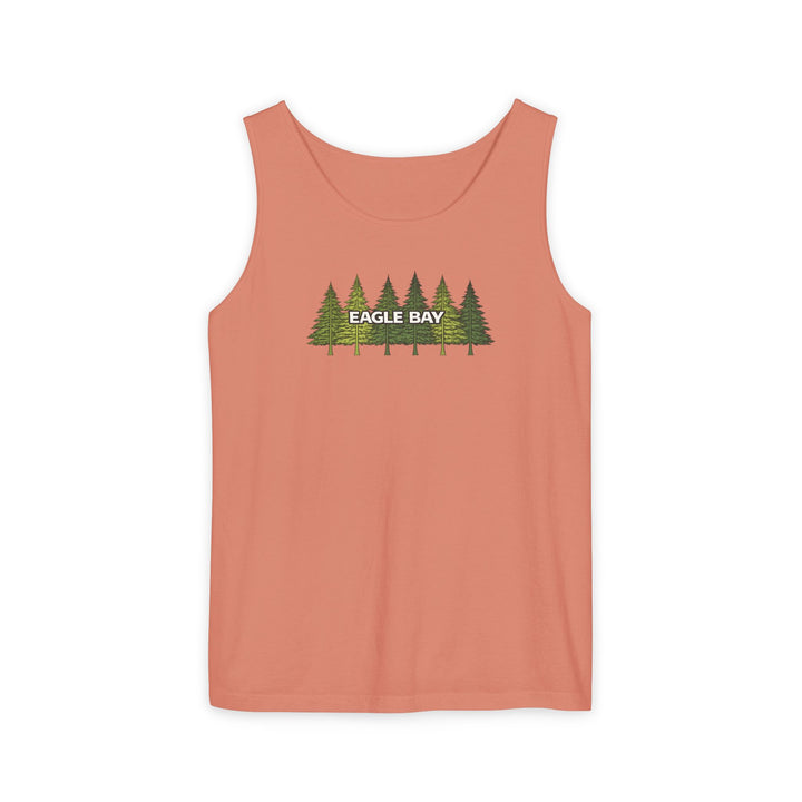 Eagle Bay Unisex Tank - Pine Trees