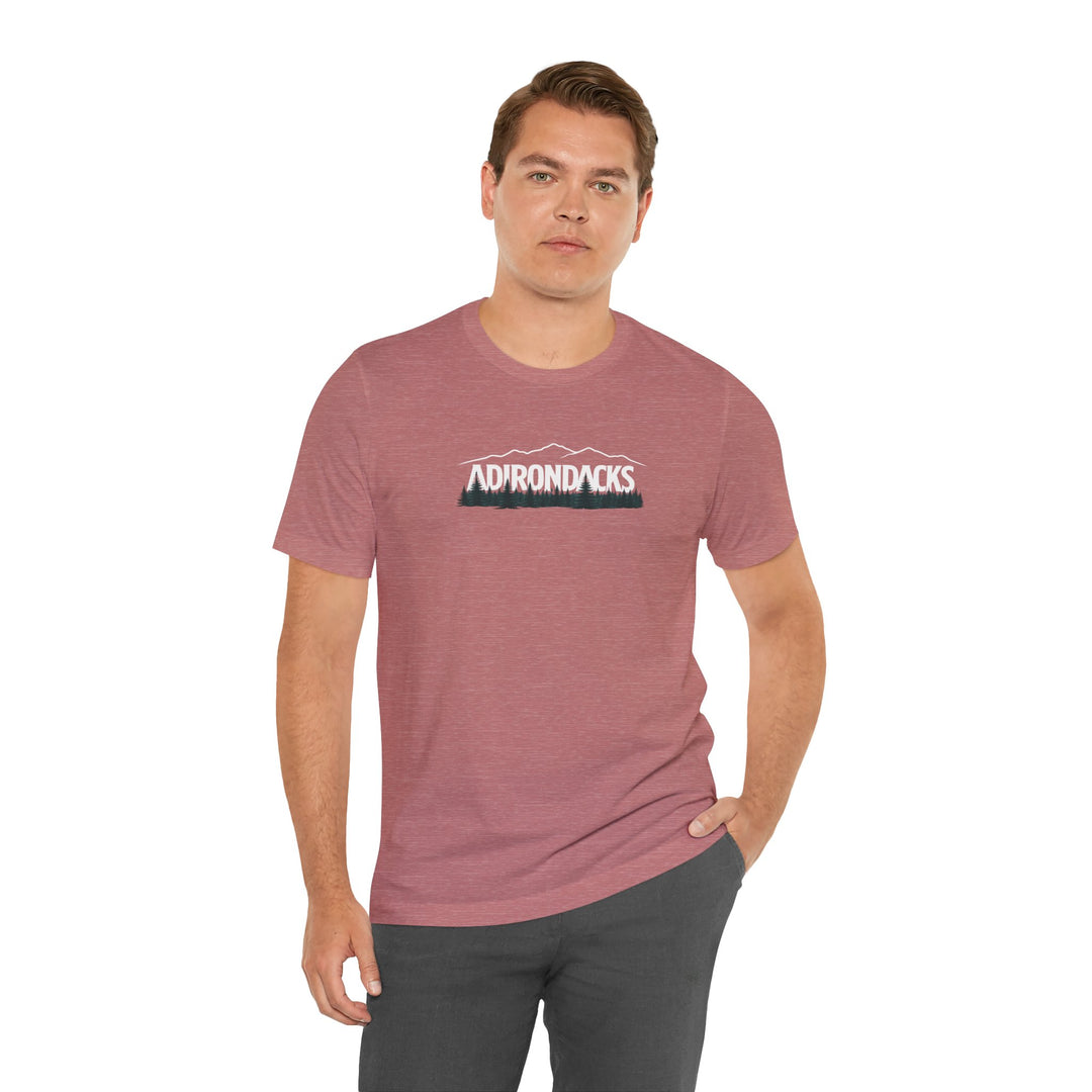 Adirondacks  Mtn Range Unisex T-Shirt