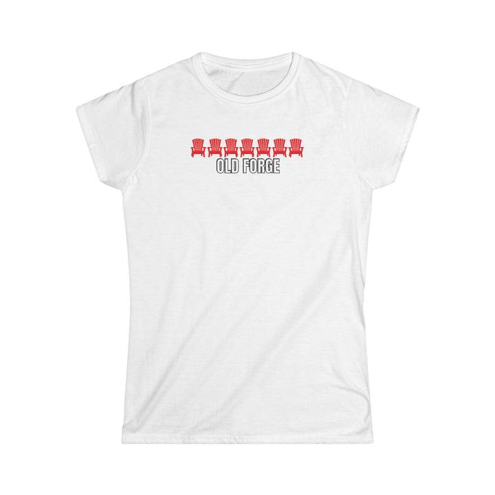 Old Forge ADK Chairs Ladies Tee