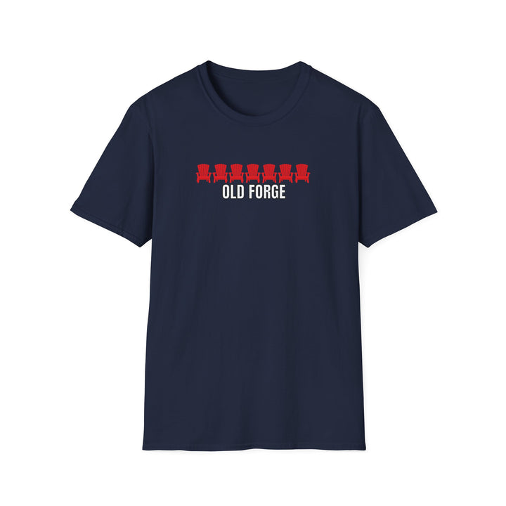 Old Forge ADK Chairs Unisex T-Shirt