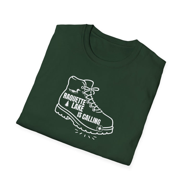 Raquette Lake is Calling Unisex T-Shirt