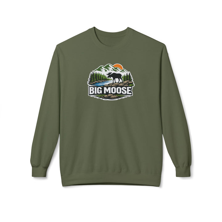 Big Moose Sunset Sweatshirt