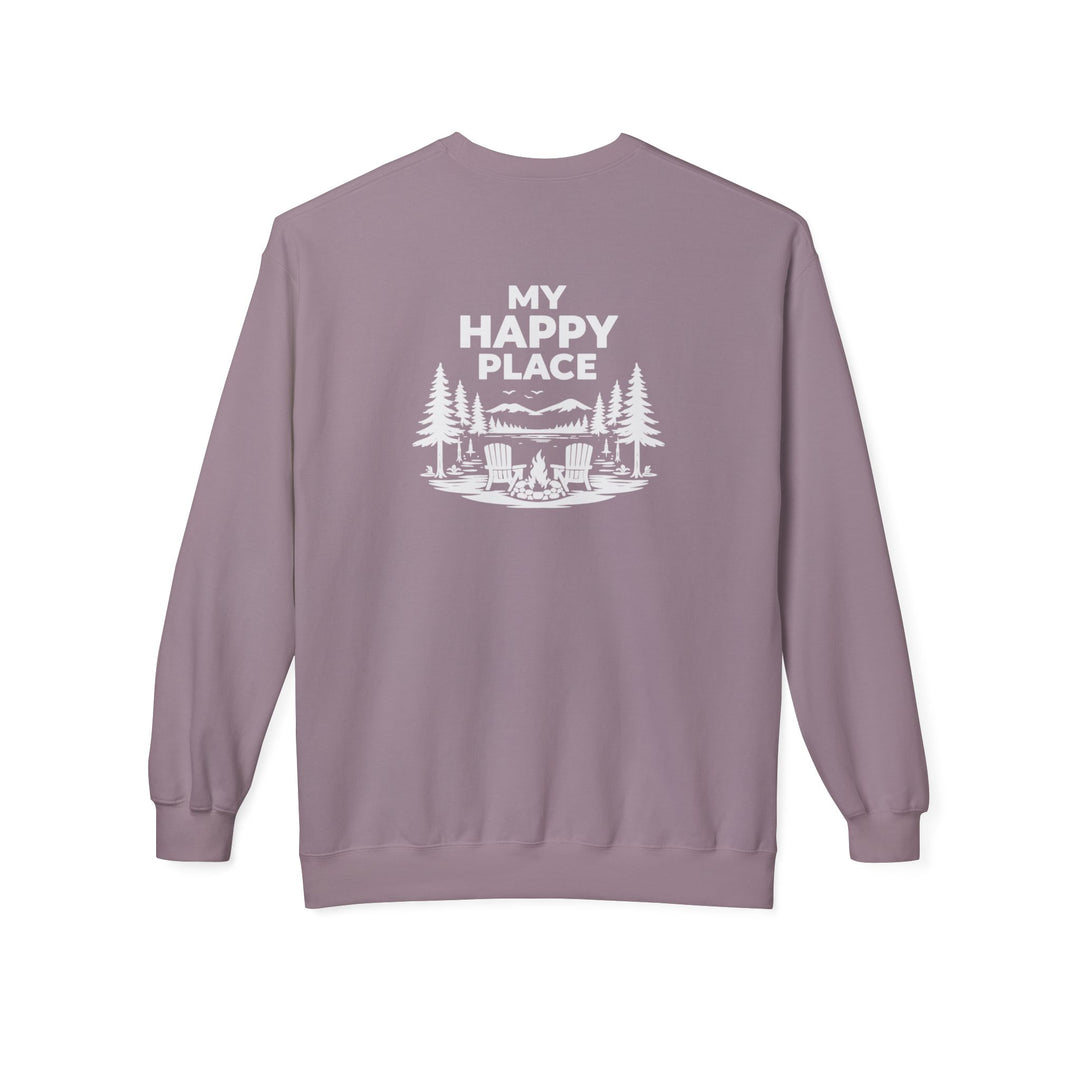 Brant Lake My Happy Place Sweatshirt