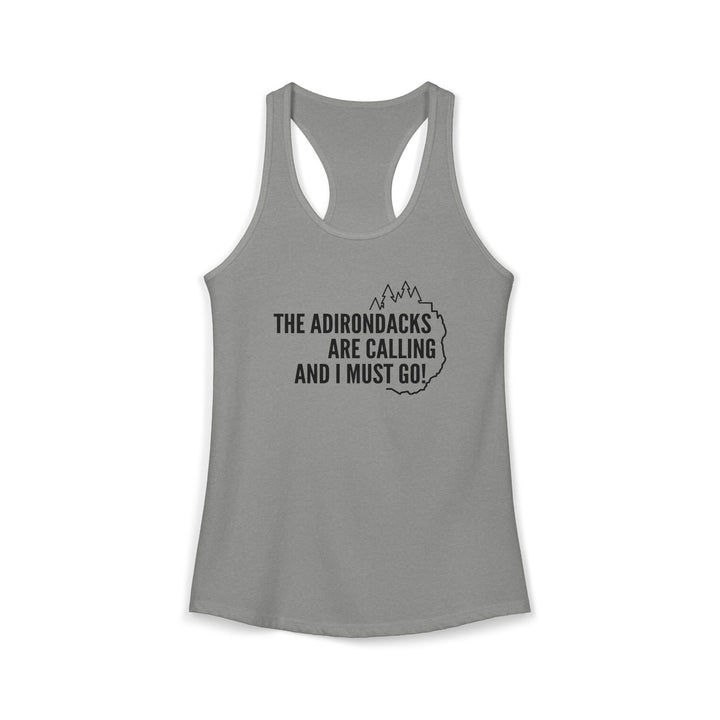 Adirondacks are Calling Ladies Racerback Tank