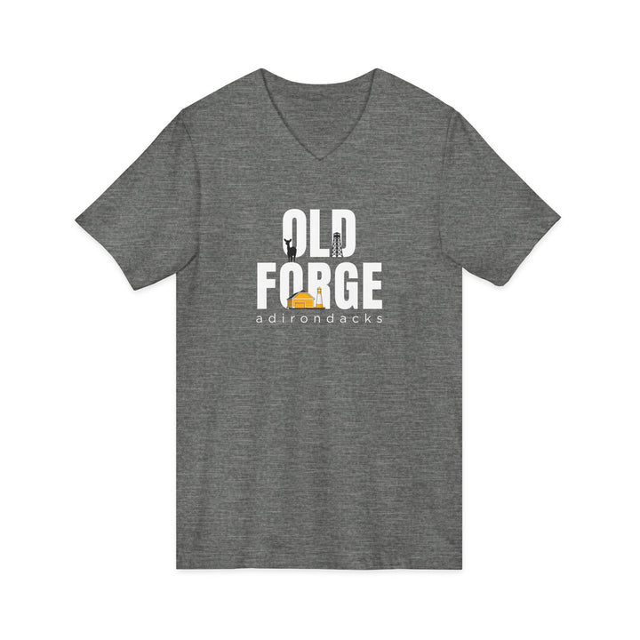 Old Forge Adirondacks Unisex V-Neck T-Shirt