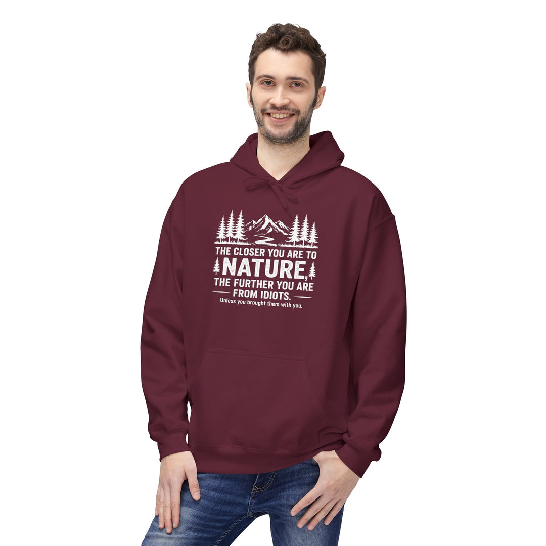 Nature-Idiots Hoodie