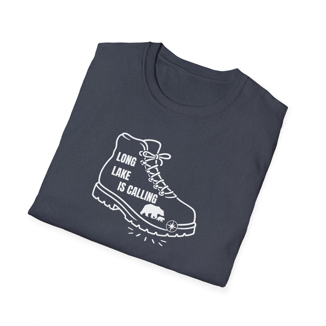 Long Lake is Calling Unisex T-Shirt