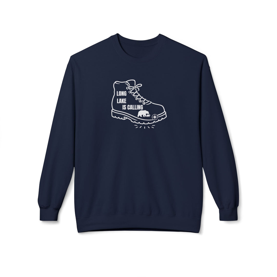 Long Lake is Calling Sweatshirt