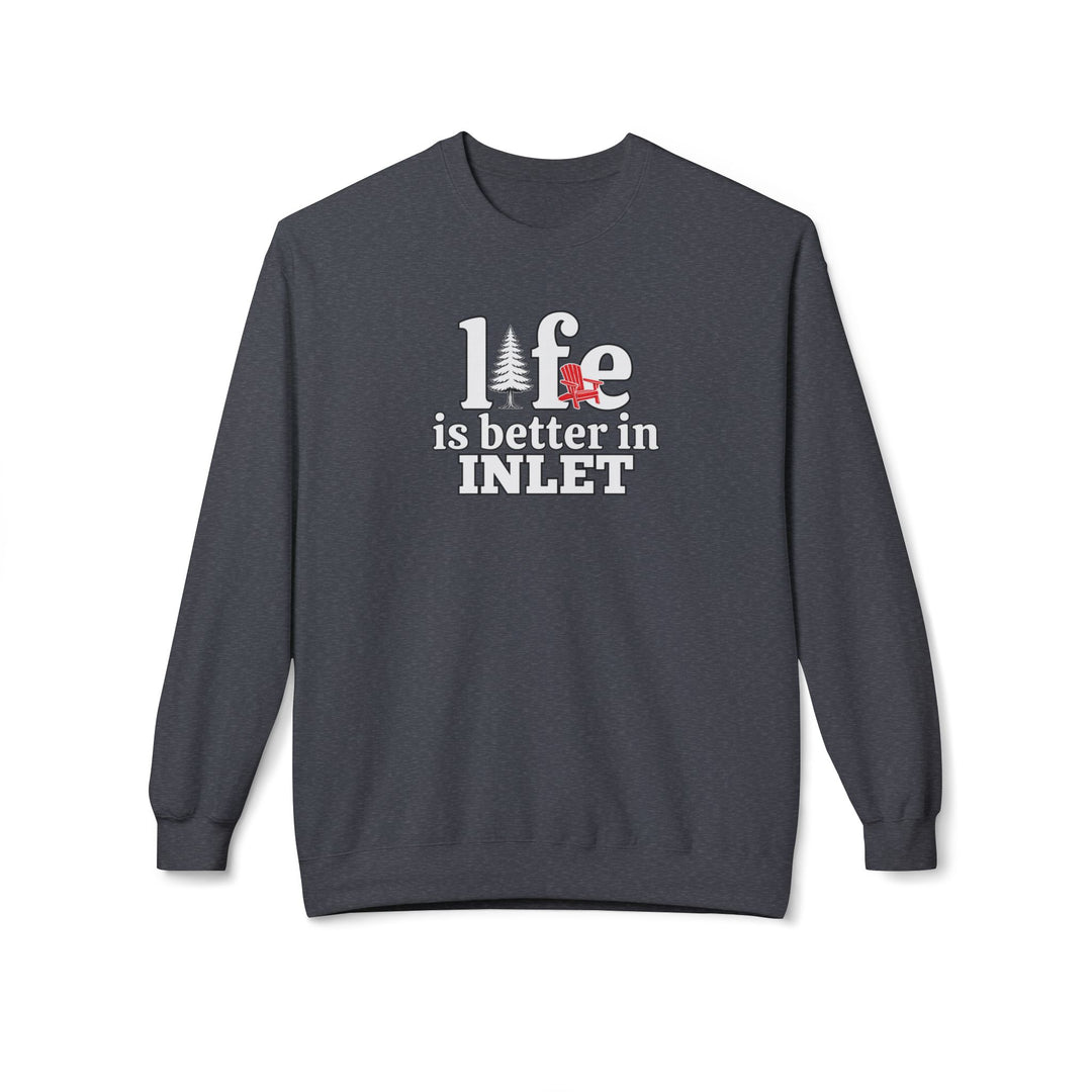 Life is Better in Inlet Sweatshirt