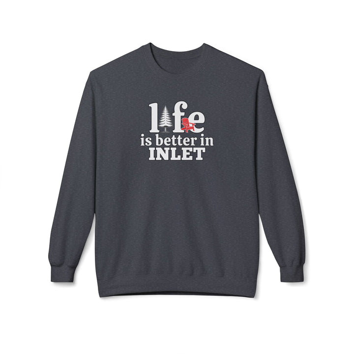 Life is Better in Inlet Sweatshirt