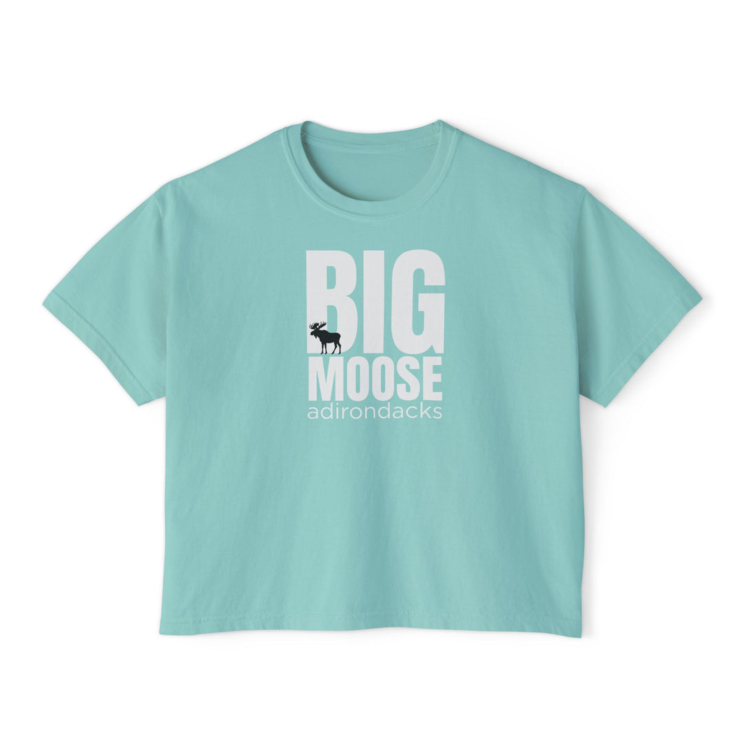 Big Moose ADK Ladies Boxy Tee