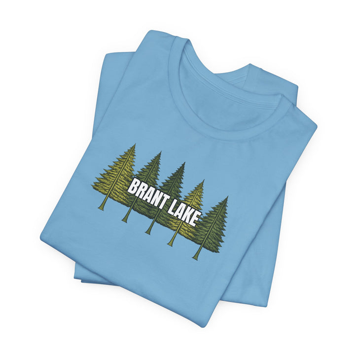 Brant Lake Pine Tree Tee