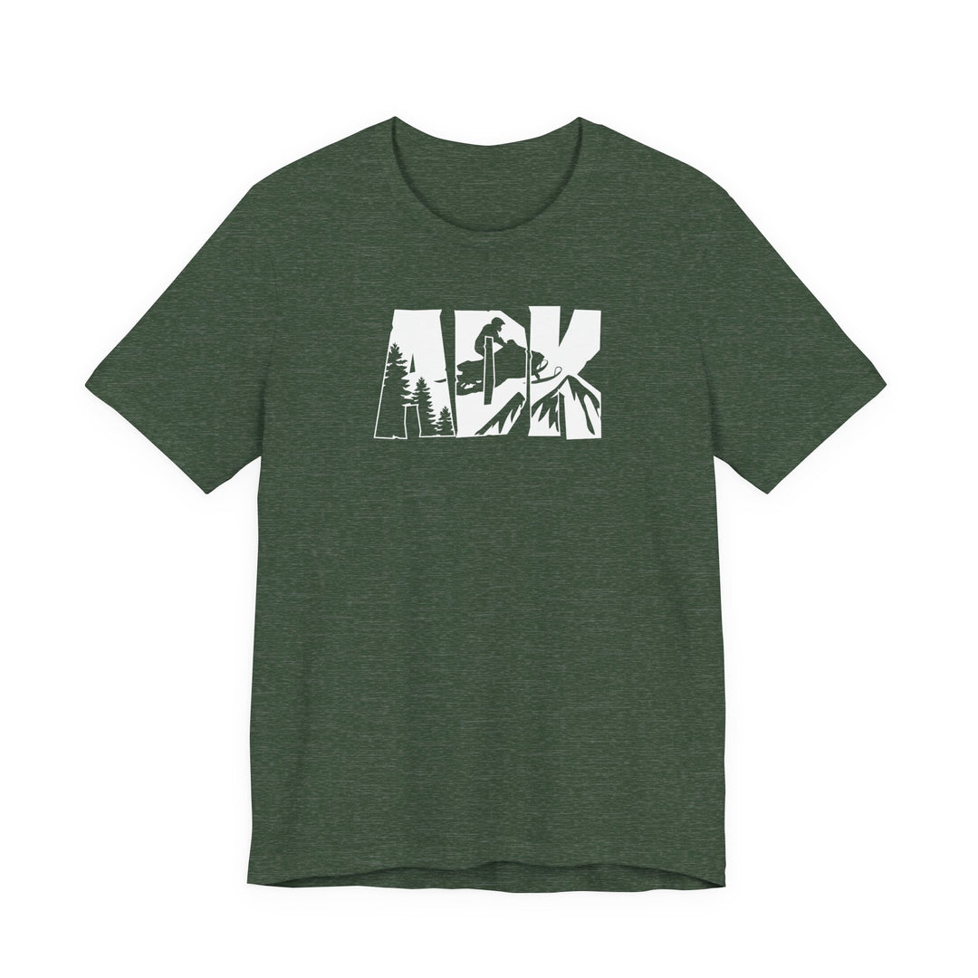 Adirondacks Snowmobile T-Shirt