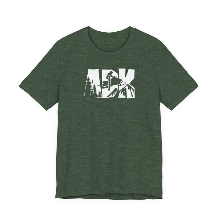 Adirondacks Snowmobile T-Shirt
