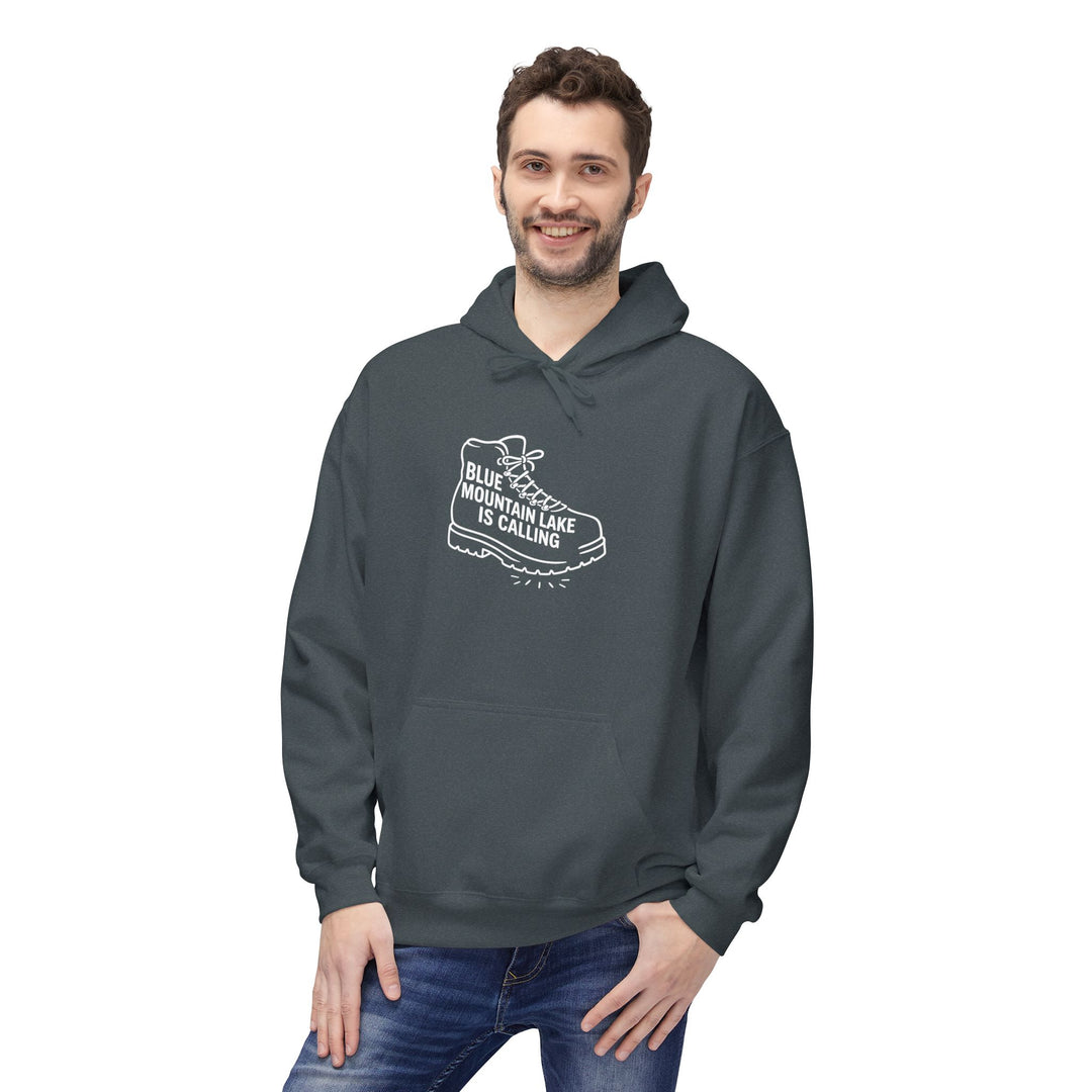 Blue Mountain Lake is Calling Hoodie