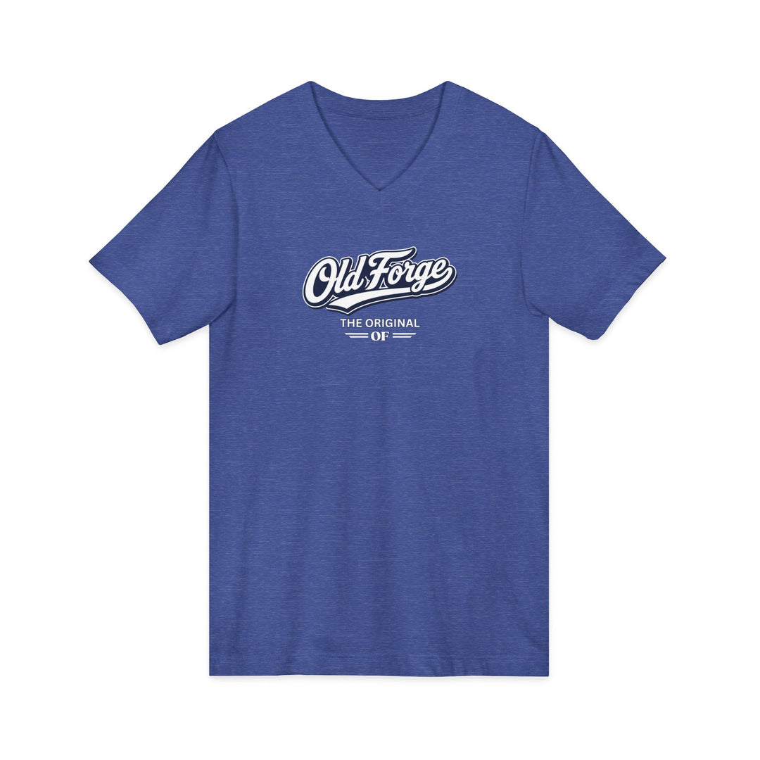 Old Forge The Original OF Unisex V-Neck T-Shirt