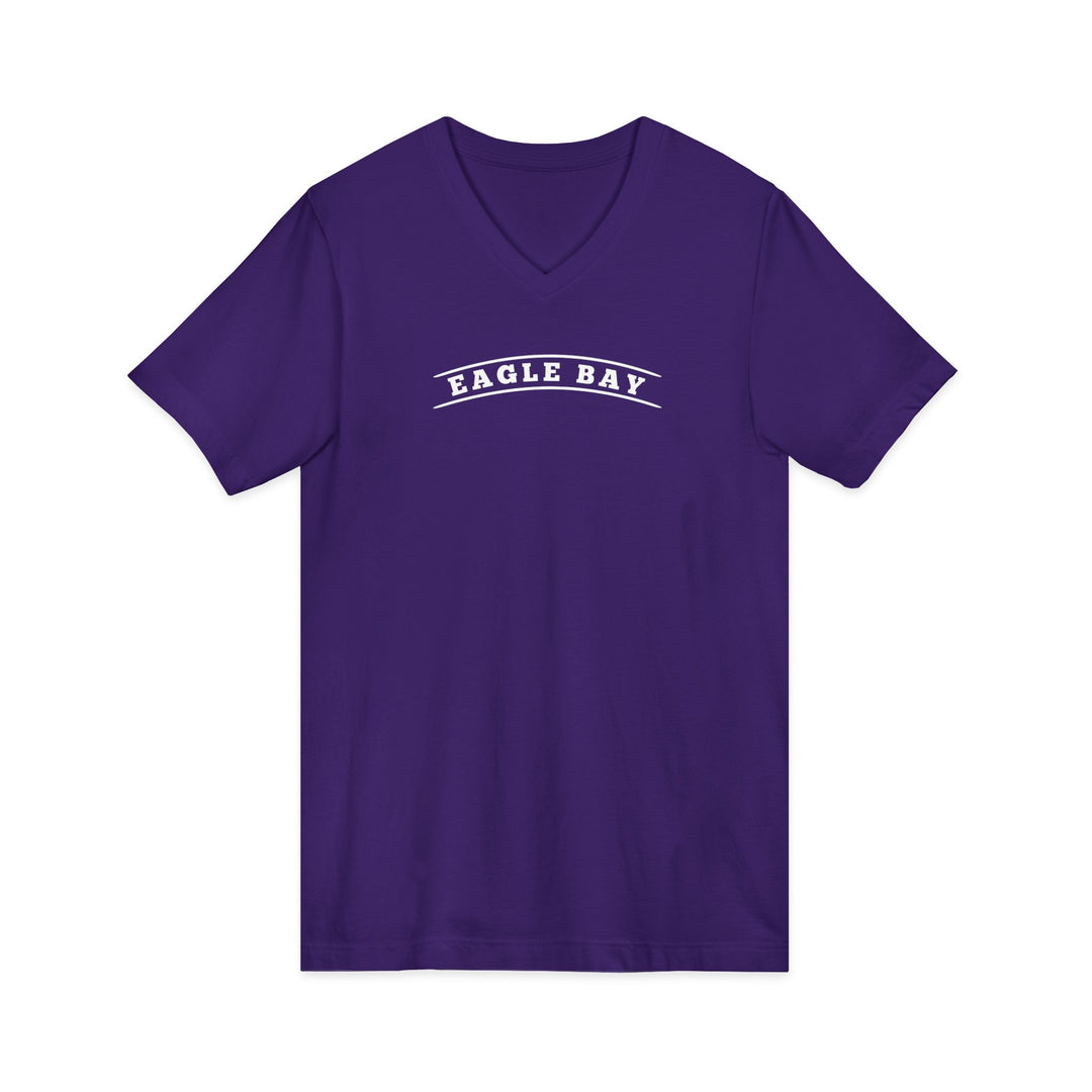 Eagle Bay Unisex V-Neck T-Shirt - My Happy Place