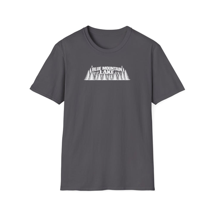 Blue Mountain Lake Trees Unisex T-Shirt