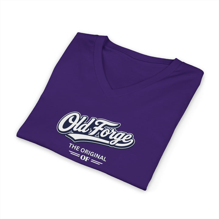 Old Forge The Original OF Unisex V-Neck T-Shirt