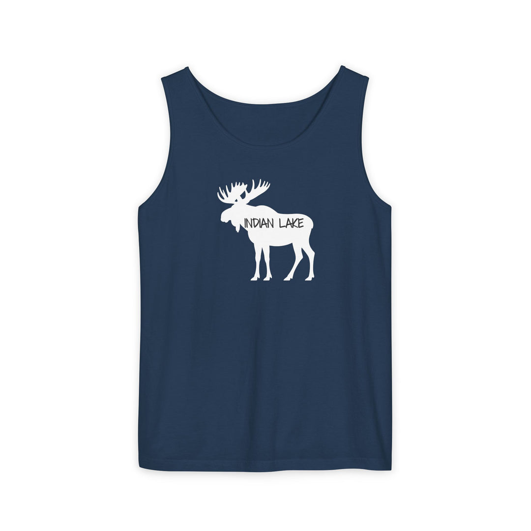 Indian Lake Unisex Tank - Moose